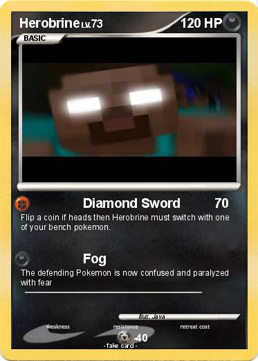 Pokemon Herobrine