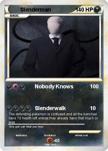 Pokemon Slenderman