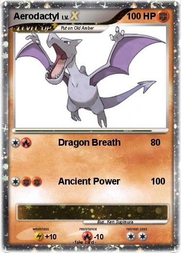 Pokemon Aerodactyl
