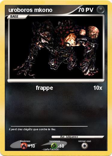 Pokemon uroboros mkono