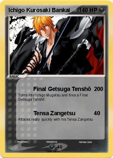 Pokemon Ichigo Kurosaki Bankai