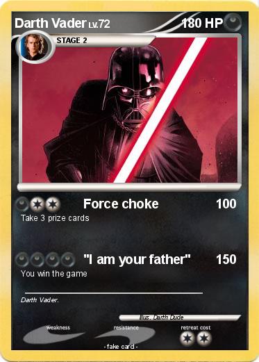 Pokemon Darth Vader
