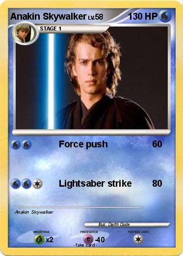Pokemon Anakin Skywalker