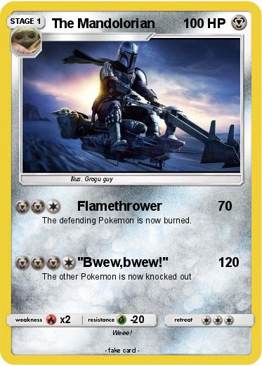 Pokemon The Mandolorian