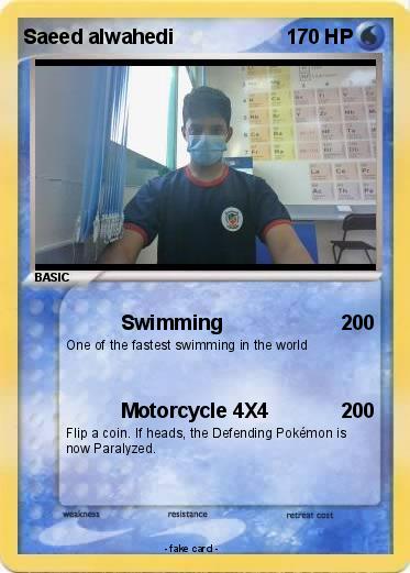 Pokemon Saeed alwahedi