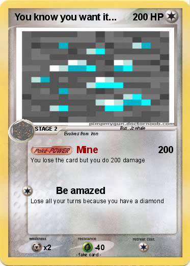 Pokemon You know you want it...