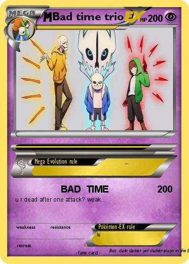 Pokemon Bad time trio