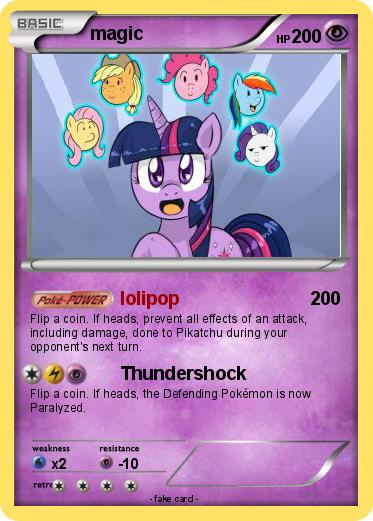 Pokemon magic