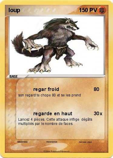 Pokemon loup