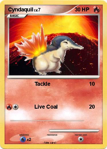Pokemon Cyndaquil