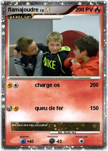 Pokemon flamajoudre