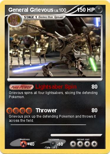 Pokemon General Grievous