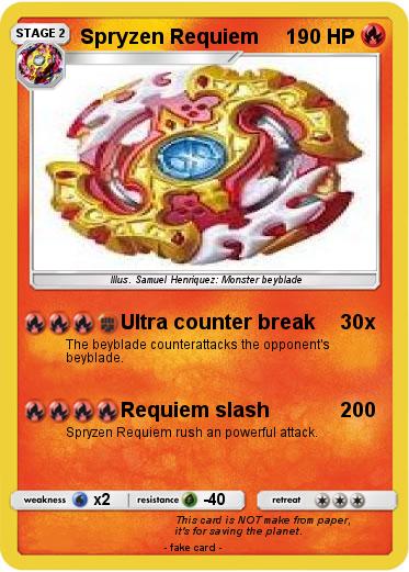 Pokemon Spryzen Requiem