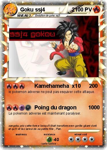 Pokemon Goku ssj4                  2