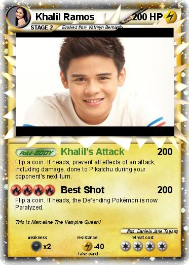 Pokemon Khalil Ramos