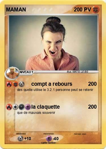 Pokemon MAMAN