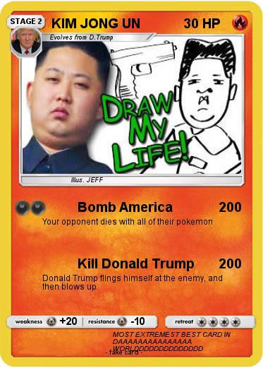 Pokemon KIM JONG UN