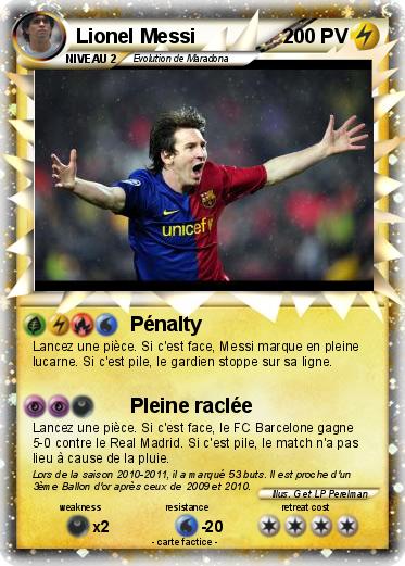 Pokemon Lionel Messi