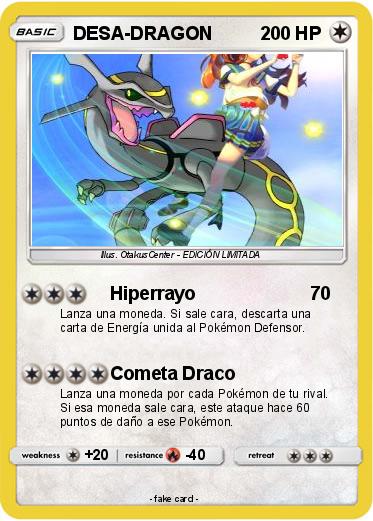 Pokemon DESA-DRAGON