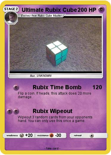 Pokemon Ultimate Rubix Cube