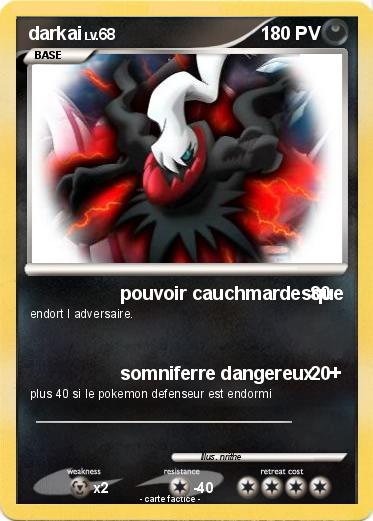 Pokemon darkai