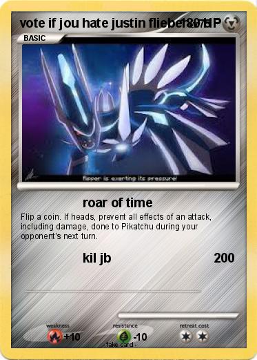 Pokemon vote if jou hate justin flieber