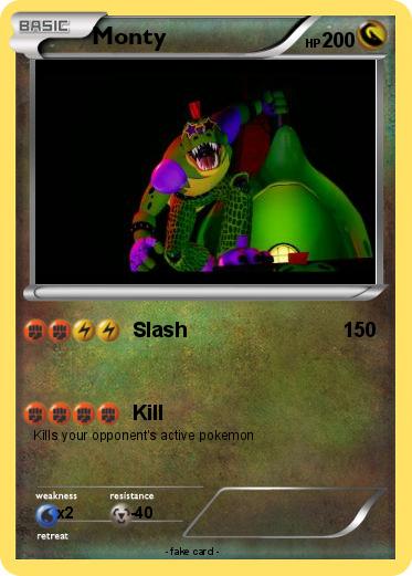 Pokemon Monty