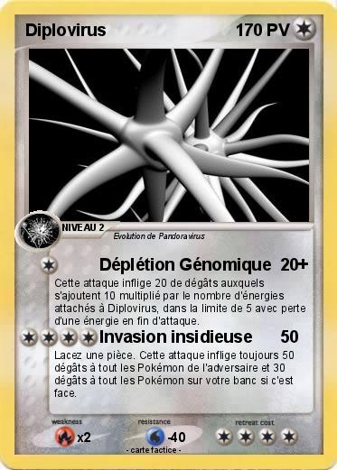 Pokemon Diplovirus