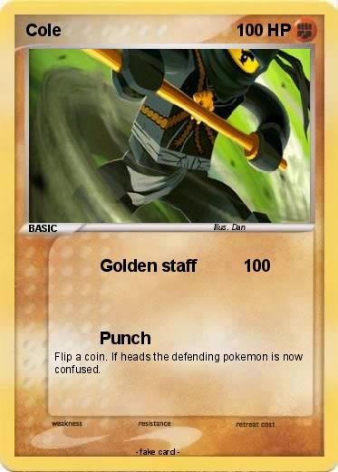 Pokemon Cole
