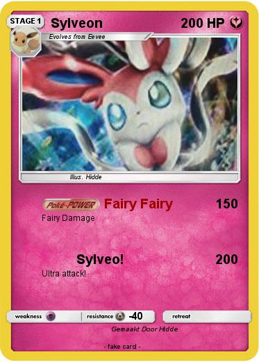 Pokemon Sylveon