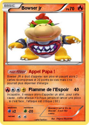 Pokemon Bowser jr