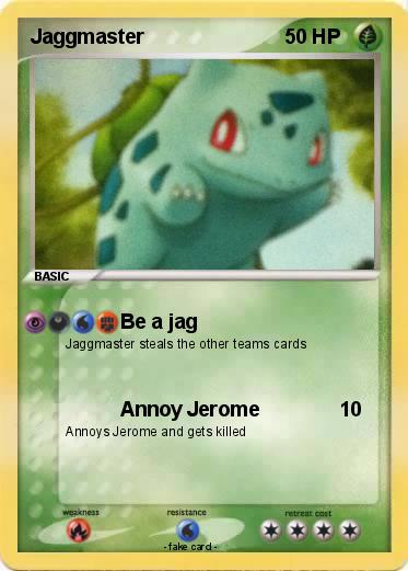 Pokemon Jaggmaster