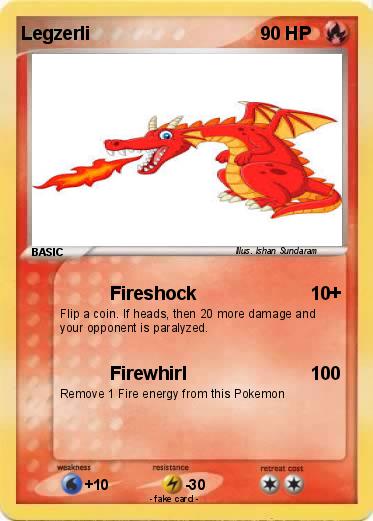 Pokemon Legzerli