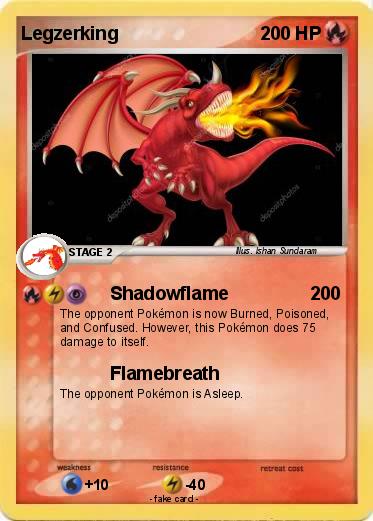 Pokemon Legzerking