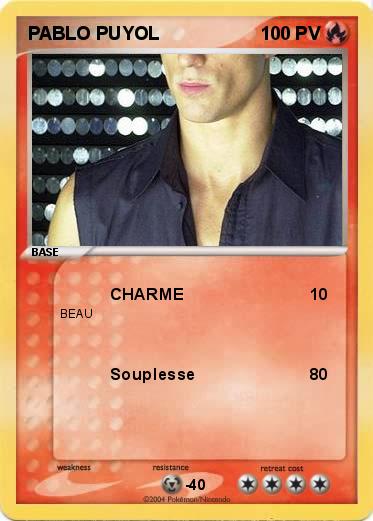 Pokemon PABLO PUYOL