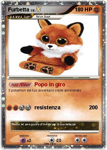 Pokemon Furbetta