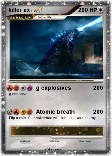 Pokemon killer ex