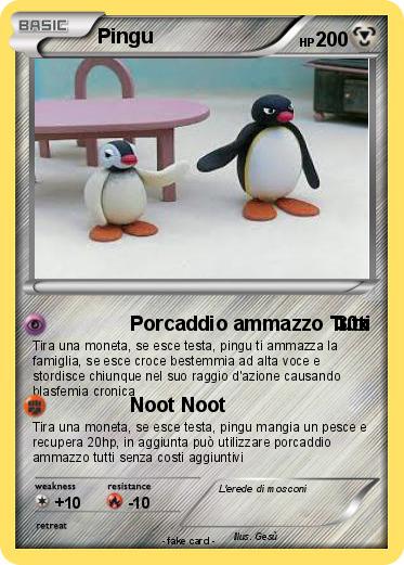 Pokemon Pingu
