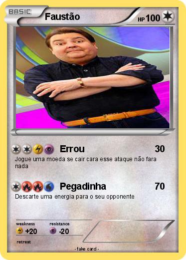 Pokemon Faustão