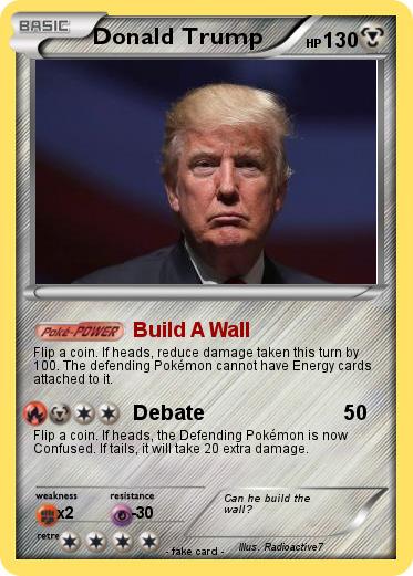 Pokemon Donald Trump