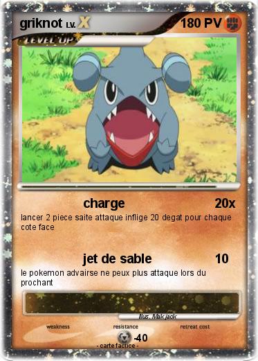 Pokemon griknot