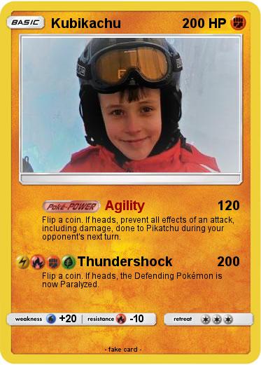 Pokemon Kubikachu