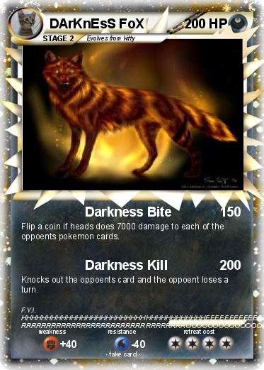 Pokemon DArKnEsS FoX