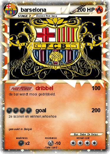 Pokemon barselona