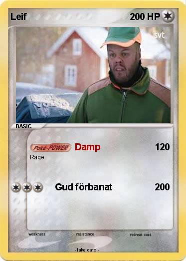 Pokemon Leif