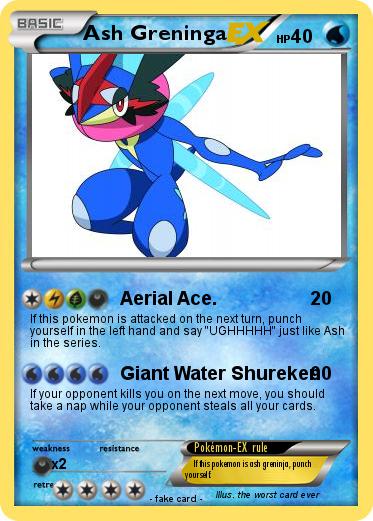 Pokemon Ash Greninga