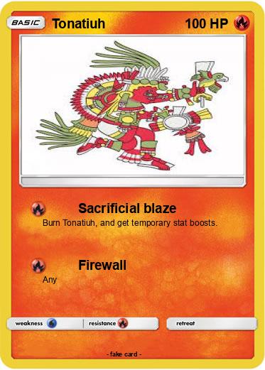 Pokemon Tonatiuh