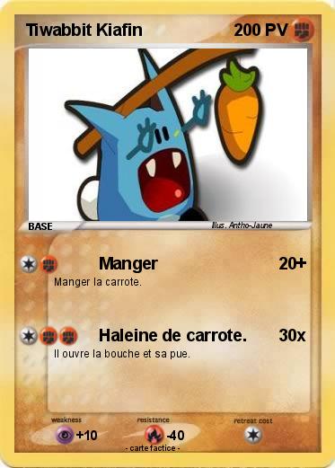 Pokemon Tiwabbit Kiafin
