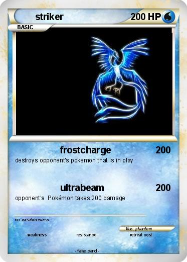 Pokemon striker