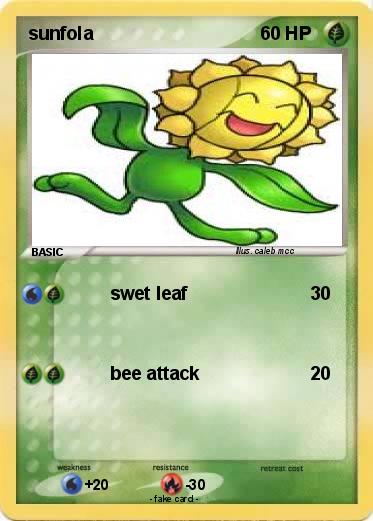 Pokemon sunfola